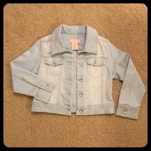 Kid’s Denim Jacket Light Wash